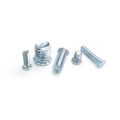 Hohe Qualität 08AL-10B21 M2,5-M12 Self Clinching Stud Edelstahlschraube Mechanische Baugruppe